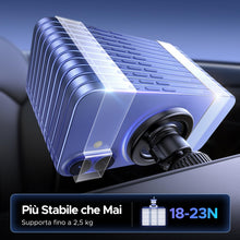Carica l'immagine nel visualizzatore di Gallery, UGREEN Porta Cellulare Auto per Magsafe con Gancio Metallo
