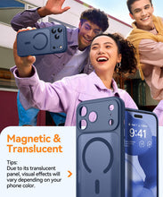Carica l'immagine nel visualizzatore di Gallery, CANSHN Cover Magnetica per iPhone 17 Pro Max(6,9 Pollici), Compatibile con MagSafe, [Protezione Completa Della Fotocamer