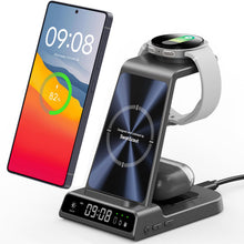 Carica l'immagine nel visualizzatore di Gallery, Caricatore Wireless per Samsung S26 Ultra/S26+/Z Flip8, Galaxy Watch 8/7/6
