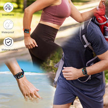 Carica l'immagine nel visualizzatore di Gallery, BDIG 6PCS Cinturino Compatibile con Xiaomi Redmi Watch 3 Active, Braccialetto Sportivo di Ricambio in Morbido Silicone