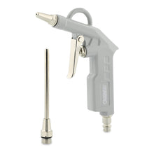 Carica l'immagine nel visualizzatore di Gallery, ABAC Pistola Aria Compressa G-502, Pistola di Soffiaggio con Ugello Corto e Lungo 10cm, Ugello da 2mm, Pressione Max 8 B
