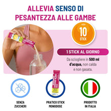 Carica l'immagine nel visualizzatore di Gallery, Equilibra Dren Ananas Zero Zuccheri, Integratore con Bromelina, Rutina, Drenaggio dei Liquidi, Pesantezza delle Gambe, S