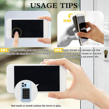 Carica l'immagine nel visualizzatore di Gallery, 2 Ventosa per Cellulare,Ventose per Telefono,Ventosa Cellulare Silicone,Ventose Telefono Antiscivolo,Ventosa Telefono Au