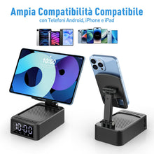 Carica l'immagine nel visualizzatore di Gallery, ZOOI Regalo Uomo, 3 in 1 Altoparlante Bluetooth con Supporto