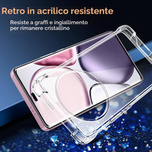 Carica l'immagine nel visualizzatore di Gallery, iVoler Anti Ingiallimento Chiaro Cover per Honor Magic7 Lite 5G / Honor Magic 7 Lite 5G, [Antiurto di Grado Militare] Cu