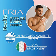 Carica l'immagine nel visualizzatore di Gallery, Fria Easy Fresh Body Care, Panni Igiene Corpo Fuori Casa, Profumo The Verde, Azione Detergente Senza Risciacquo, Dermato