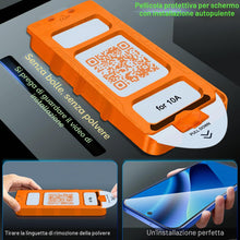 Carica l'immagine nel visualizzatore di Gallery, IMBZBK Pellicola Vetro per Google Pixel 10a, Rimozione automatica polvere, con Protezione Fotocamera, Grado Militare 9H+