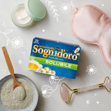 Carica l'immagine nel visualizzatore di Gallery, Sogni d'oro Solubile Astuccio Da 20 Filtri, Già Zuccherata, Immediatamente Solubile In Acqua, Facile Da Preparare, Piace
