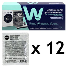 Carica l'immagine nel visualizzatore di Gallery, Hotpoint Disincrostante anti-calcare per lavatrice e lavastoviglie, 12 bustine da 50 g