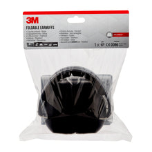 Carica l'immagine nel visualizzatore di Gallery, 3M Cuffie Antirumore 90563E, Valore SNR 30 dB, Nero/Rosso, 1/Conf.