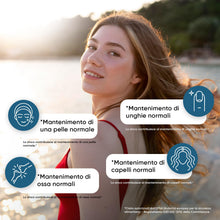 Carica l'immagine nel visualizzatore di Gallery, Collagene Marino Avanzato con Acido Ialuronico, Tipo I e III, Peptidi