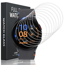 Carica l'immagine nel visualizzatore di Gallery, Kokio 8 Pezzi Vetro Temperato per Samsung Galaxy Watch 7/6/5/4/FE 40mm Pellicola Protettiva,Durezza 9H Antigraffio Senza