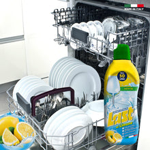 Carica l'immagine nel visualizzatore di Gallery, Last al Limone, Gel Lavastoviglie, Formula Total Clean360 Sgrassa a Fondo già a Basse Temperature, Extra Brillantezza, A