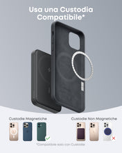 Carica l'immagine nel visualizzatore di Gallery, Anker Power Bank MagSafe (MagGo) 622 5000mAh Magnetico Nero