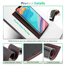 Carica l'immagine nel visualizzatore di Gallery, GAFAT Compatibile con Smart #1#3 EV 2023-2025 2026 Tappetini Antiscivolo, Smart 1 Smart 3 Tappetini Gomma per Console Ce