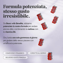 Carica l'immagine nel visualizzatore di Gallery, Bears with Benefits - Gommose Agnocasto - Ciclo &amp; PMS - 30 pezzi