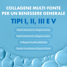 Carica l'immagine nel visualizzatore di Gallery, Incite Nutrition Multi Collagene in Polvere Non Aromatizzato 500 g. Fonte di Collagene Tipo 1, 2,3 e 5. Integratore Esse