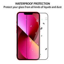 Carica l'immagine nel visualizzatore di Gallery, Vetro Temperato per iPhone 13 / iPhone 13 Pro [3 Pezzi] Vetrino Protettivo Pellicola Protezione Schermo