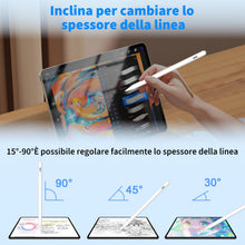 Carica l'immagine nel visualizzatore di Gallery, Penna Tablet, Universale Penna per Tablet Android, Penna Touch per Tablet
