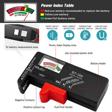 Carica l'immagine nel visualizzatore di Gallery, Tester Batteria Universale,Tester per batteria