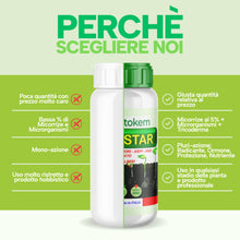 Carica l'immagine nel visualizzatore di Gallery, FITOKEM Radistar - Effetto Ormone Radicante per Talee in Polvere (100 gr) Radicante per Piante, Limone, Orchidee, Micorr