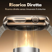 Carica l'immagine nel visualizzatore di Gallery, 2 Pezzi Cover con Vetro Temperato per Apple Watch Series 12 46mm