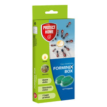 Carica l'immagine nel visualizzatore di Gallery, Forminix Box Verde elimina formiche all’esterno. Esca al miele altamente attrattiva, Elimina il nido in breve tempo, Ide