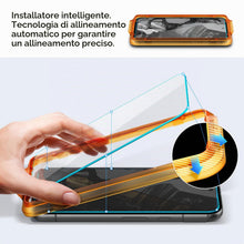 Carica l'immagine nel visualizzatore di Gallery, Spigen AlignMaster Vetro Temperato [2 Pezzi] per Google Pixel 8a