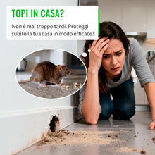 Carica l'immagine nel visualizzatore di Gallery, Mice&amp;Co 4 Stazioni Esca Coperchio Trasparente | Trappola per Topi e Ratti