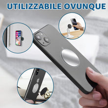 Carica l'immagine nel visualizzatore di Gallery, Wukong 8 piastre metalliche autoadesive in metallo, per auto, magneti, supporto per cellulare, piastra in metallo, set a