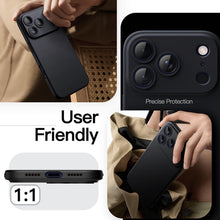Carica l'immagine nel visualizzatore di Gallery, JETech Cover Slim per iPhone 17 Pro, Nero
