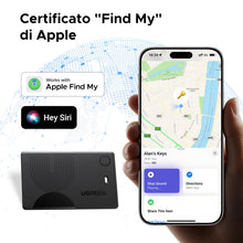 Carica l'immagine nel visualizzatore di Gallery, UGREEN FineTrack Slim Wallet Tracker Card Ricaricabile Wireless Solo iOS