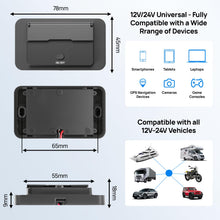 Carica l'immagine nel visualizzatore di Gallery, 76W Presa USB 12V da Incasso per Camper con Interruttore, 2 Porta 36W PD + 2 Porta 18W QC3.0, Caricatore 4 Porta con Ric