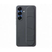 Carica l'immagine nel visualizzatore di Gallery, Samsung Standing Grip Case cover con cinturino e funzione cavalletto per Galaxy S25, Black