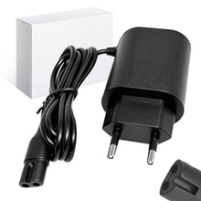 Carica l'immagine nel visualizzatore di Gallery, 12V 0.4A Caricabatterie per Braun Rasoio Elettrico Serie 9/8/7/6/5/3/1, 1.5M Cavo di Ricarica per Epilatori Braun, Cavo 