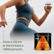 Carica l'immagine nel visualizzatore di Gallery, Multivitaminico Completo - 500 compresse - + 1 anno - Difese Immunitarie