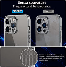 Carica l'immagine nel visualizzatore di Gallery, Captor Cover Trasparente per iPhone 14 Pro 6.1 Pollici, Custodia TPU in Silicone Flessibile Morbida, Alta Qualità con Bo
