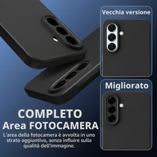 Carica l'immagine nel visualizzatore di Gallery, Cover Silicone per Samsung Galaxy A16 4G/5G con 2 Pezzi Vetro Temperato, Custodia Protettiva Ultrasottile in Morbido TPU