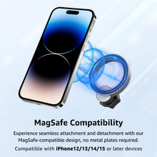 Carica l'immagine nel visualizzatore di Gallery, AYADA Porta Cellulare Magnetico per A3 8V, Compatibile con Magsafe per iPhone 15/14/13/12, 2013 2014 2015 2016 2017 2018