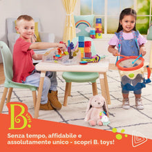 Carica l'immagine nel visualizzatore di Gallery, B. toys Freshly Picked, Cestino con Alimenti Giocattolo