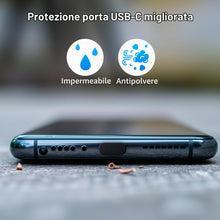 Carica l'immagine nel visualizzatore di Gallery, Cable Matters Confezione da 20 copri porte USB-C in nero