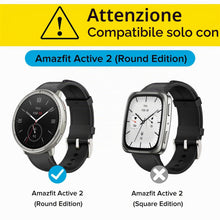 Carica l'immagine nel visualizzatore di Gallery, iVoler 3 Pezzi Cover con Pellicola Protettiva per Amazfit Active 2 (Round Edition) (Non per Square Edition), Copertura C