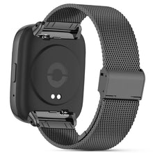 Carica l'immagine nel visualizzatore di Gallery, Compatibile con Redmi Watch 3 Active Cinturino in Acciaio Inossidabile, Bellissimo Cinturino in Metallo per Redmi Watch 