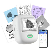 Carica l'immagine nel visualizzatore di Gallery, ORGSTA S002 Etichettatrice Bluetooth Portatile Mini Stampante Autoadesive