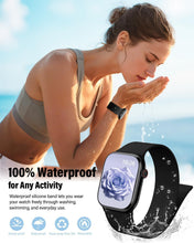 Carica l'immagine nel visualizzatore di Gallery, Cinturino Silicone Sport per Cinturino Apple Watch 40mm 41mm 42mm 38mm