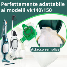 Carica l'immagine nel visualizzatore di Gallery, NAMAI - Set di 6 Sacchetti Compatibili con Folletto VK140 e VK150