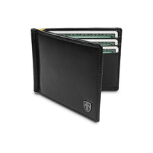 Carica l'immagine nel visualizzatore di Gallery, TRAVANDO Portafoglio uomo con protezione RFID VIENNA Porta carte di credito con clip per contanti Porta tessere slim tas