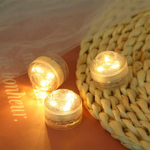 Carica l'immagine nel visualizzatore di Gallery, Mini Luci LED Sommergibili,10 Pezzi Mini Sommergibile Luce LED