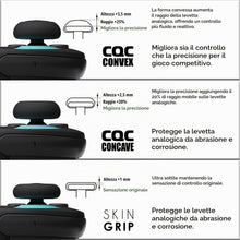 Carica l'immagine nel visualizzatore di Gallery, SAVAGE RAVEN by Skull &amp; Co. Skin, CQC Thumb Grip Set Joystick cap Analog Stick cap for Nintendo Switch 2 Joy-con Control