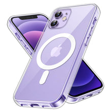 Carica l'immagine nel visualizzatore di Gallery, JETech Cover Magnetica per iPhone 12 mini, Trasparente